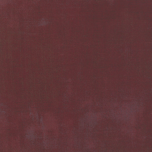Grunge Wide 108 Inch - Burgundy