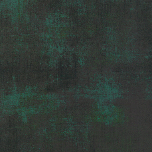Grunge Wide 108 Inch - 3 Yards - Christmas Green
