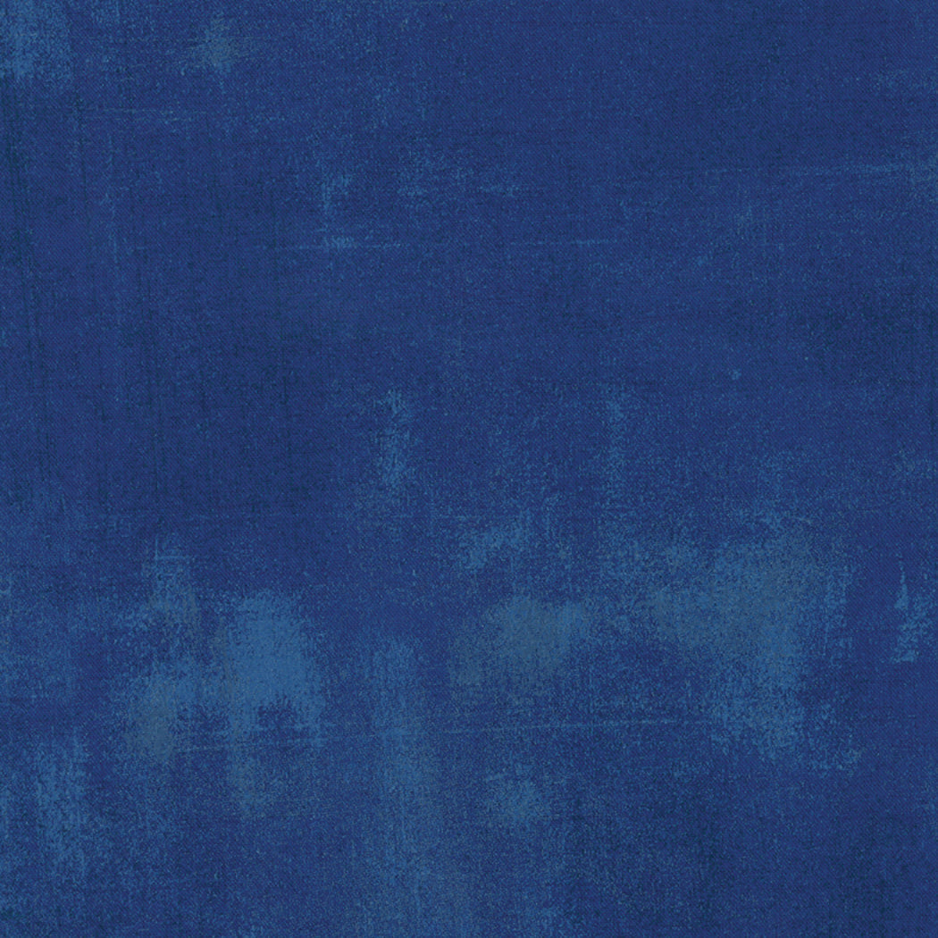 Grunge Wide 108 Inch - Cobalt