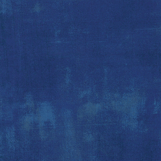 Grunge Wide 108 Inch - Cobalt
