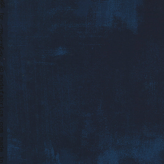Grunge Wide 108 Inch - 3 Yards - True Blue