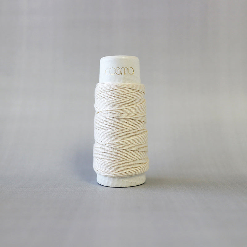 Hidamari Sashiko Thread - Pearl White