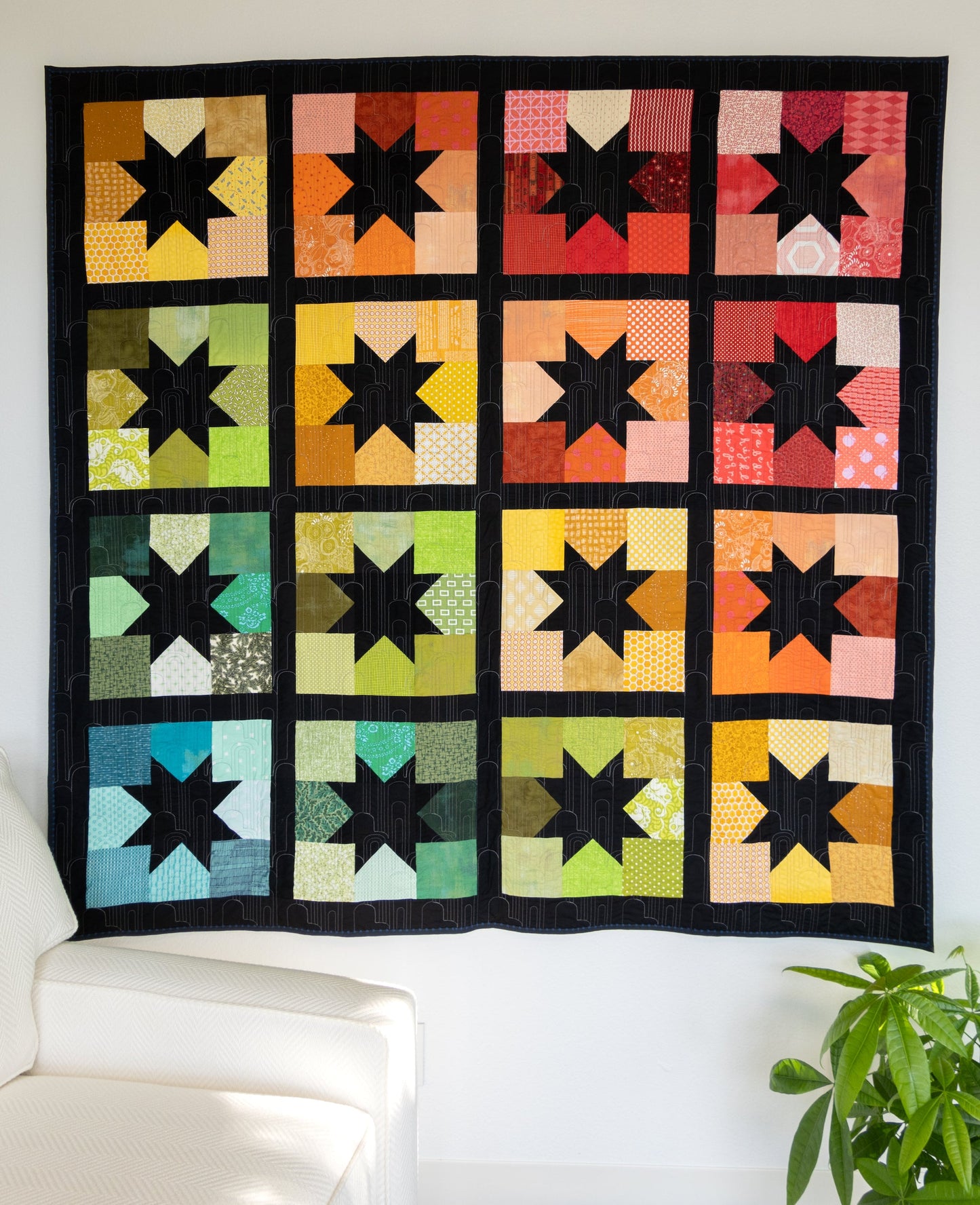 Joyful Stars Quilt - Sewfinity.com