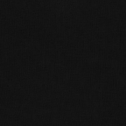 Kona Cotton - Black
