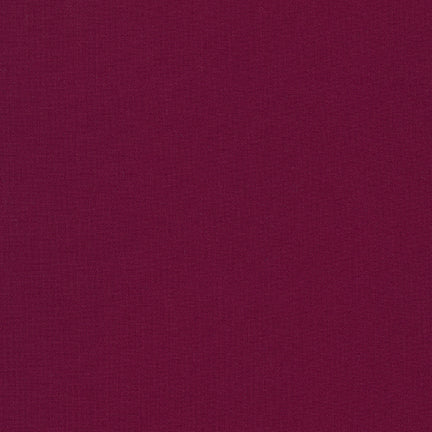 Kona Cotton - Bordeaux