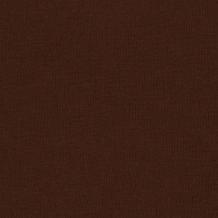 Kona Cotton - Brown