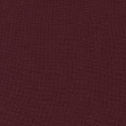 Kona Cotton - Burgundy