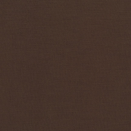 Kona Cotton - Chocolate