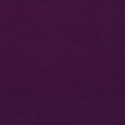 Kona Cotton - Eggplant