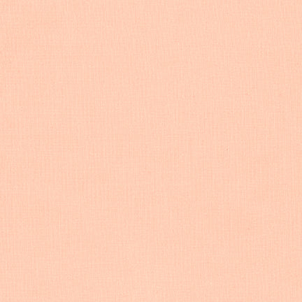 Kona Cotton - Ice Peach