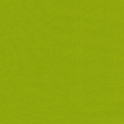Kona Cotton - Lime