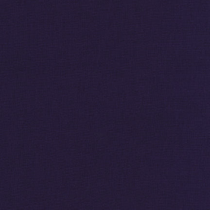 Kona Cotton Solids by Robert Kaufman - 100% Cotton - Purple