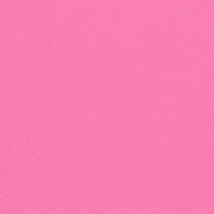 Kona Cotton - Bright Pink 15 yd BoltQuilting Fabric