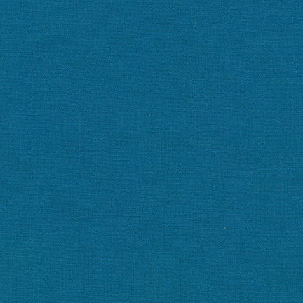 Kona Cotton - Teal Blue