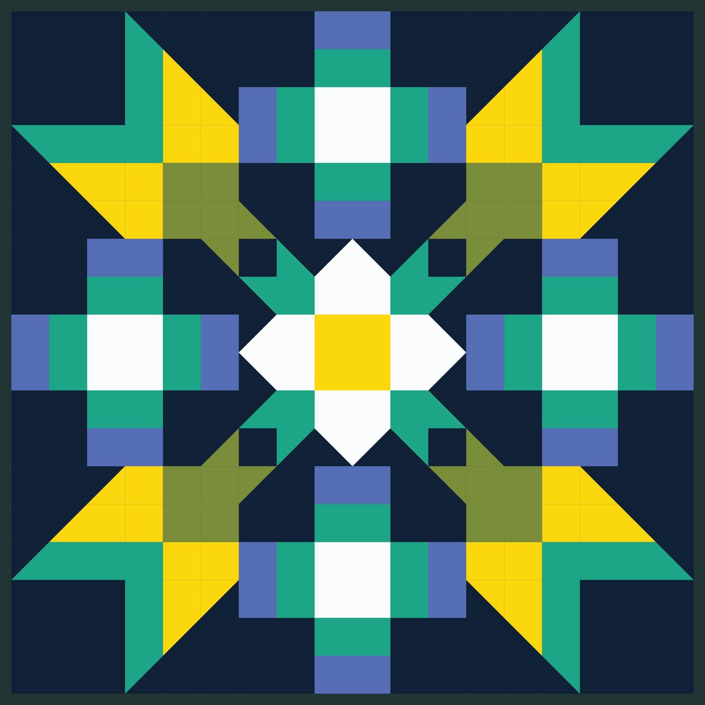 River Avon Quilt Kit - Daisy Vibes