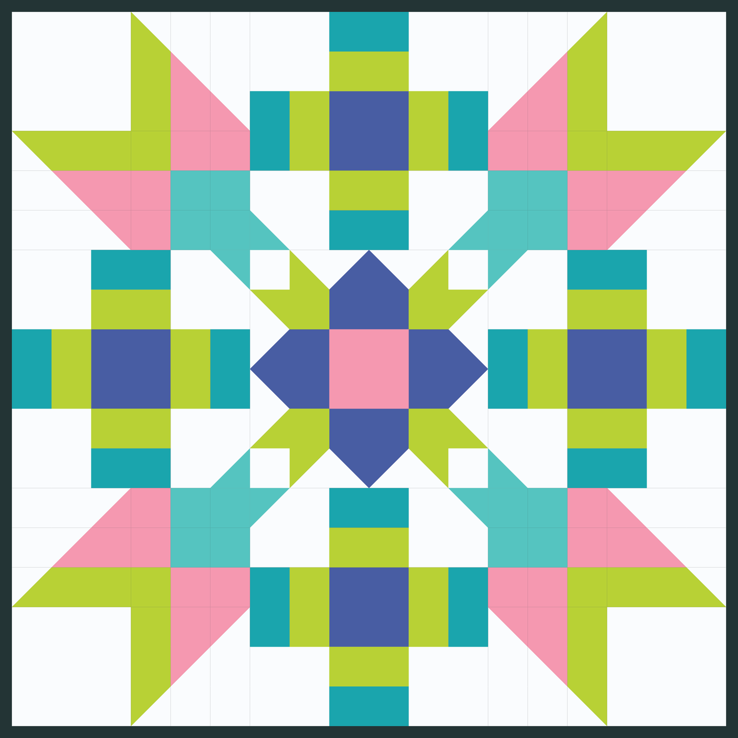 River Avon Quilt Kit - Quilters Planner