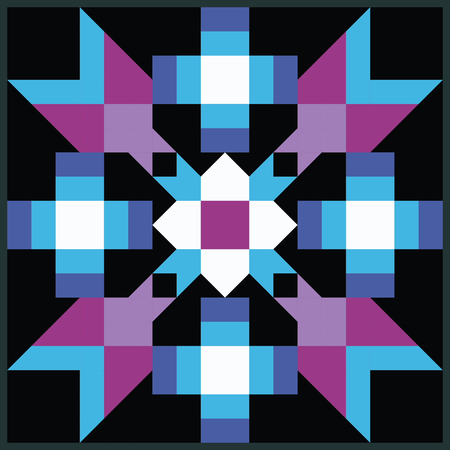 River Avon Quilt Kit - Starlight