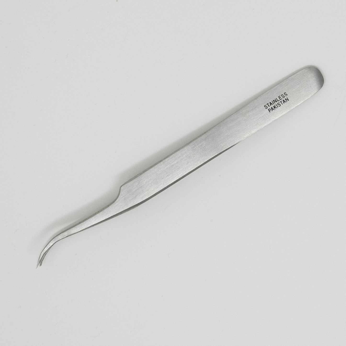 Thin Tip Curved Tweezers