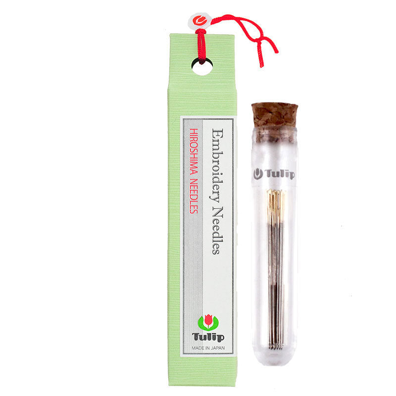 Tulip Hand Sewing Needles - Embroidery - Sharp Tip - Size 7