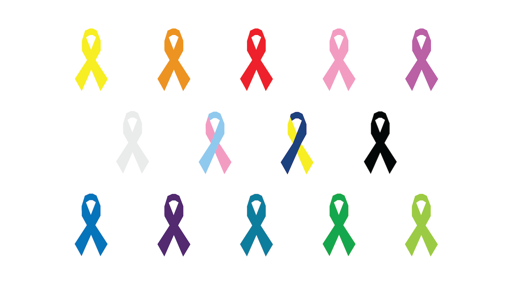 Awareness Ribbon Colors