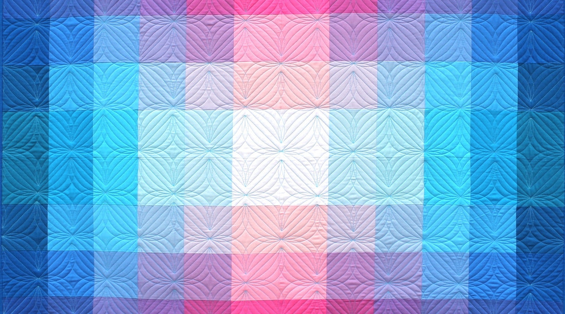Gradient Grid Quilt: MBC - Sewfinity