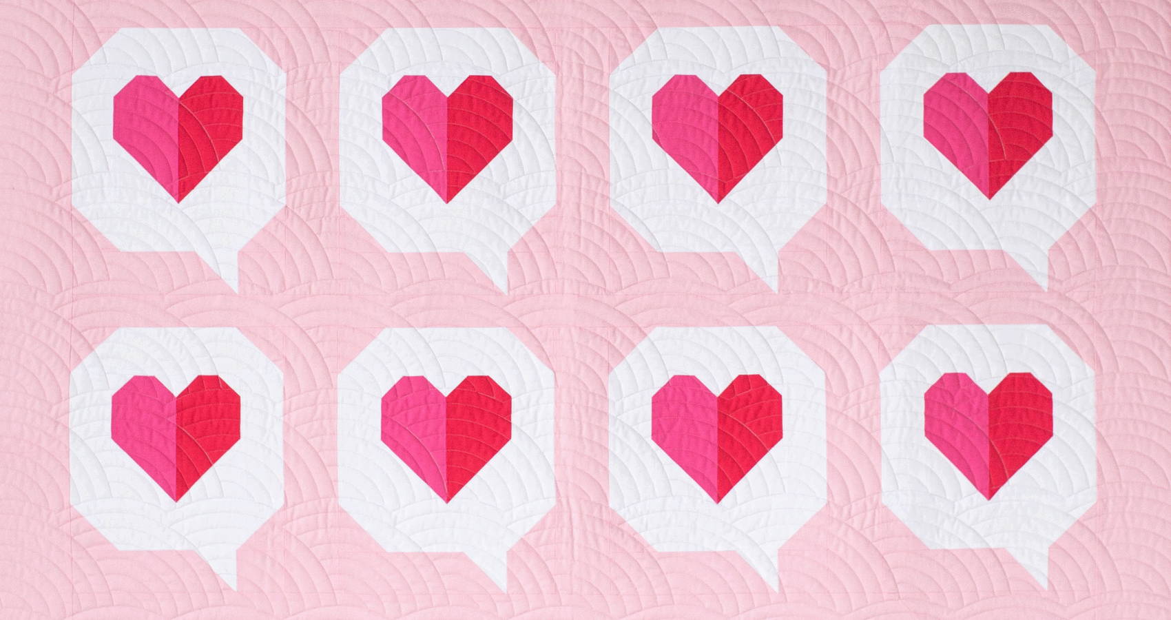 I Heart You Quilt Pattern