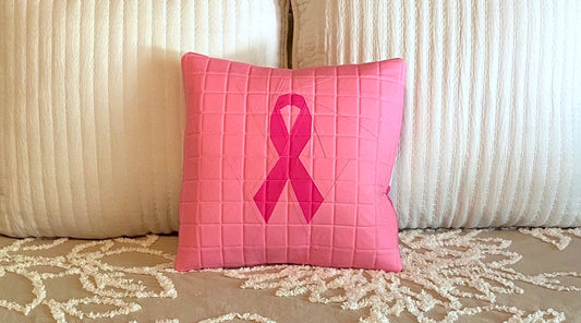 SewPINK: Awareness Ribbon Pillow