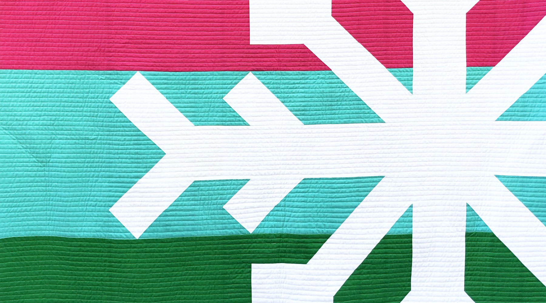 Snowflake Quilt Pattern