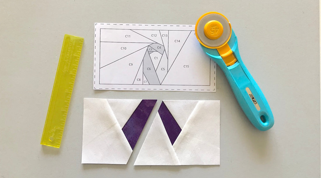 Essential Tools and Supplies for Flip and Sew Paper Piecing
