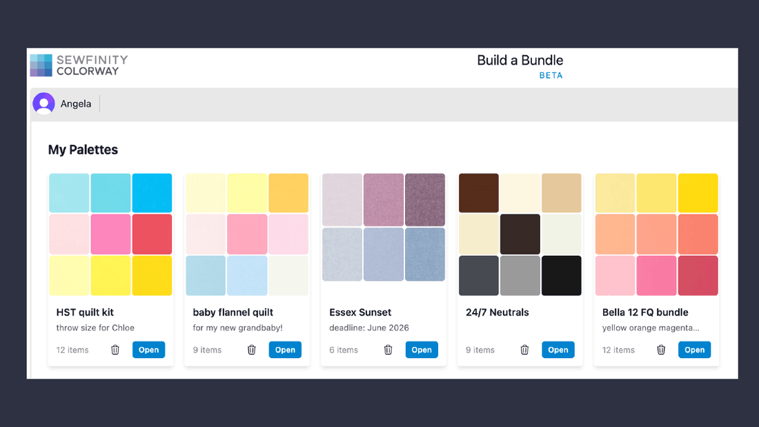 Save Palettes