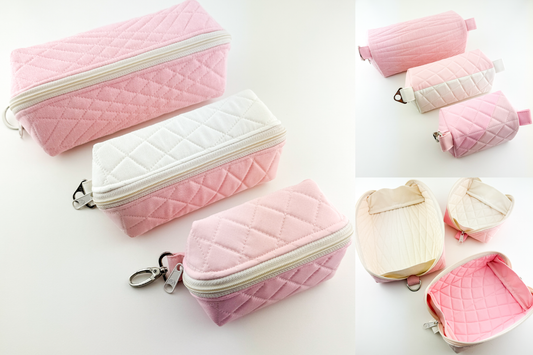 SewPINK: Drop Zone Zippered Trays