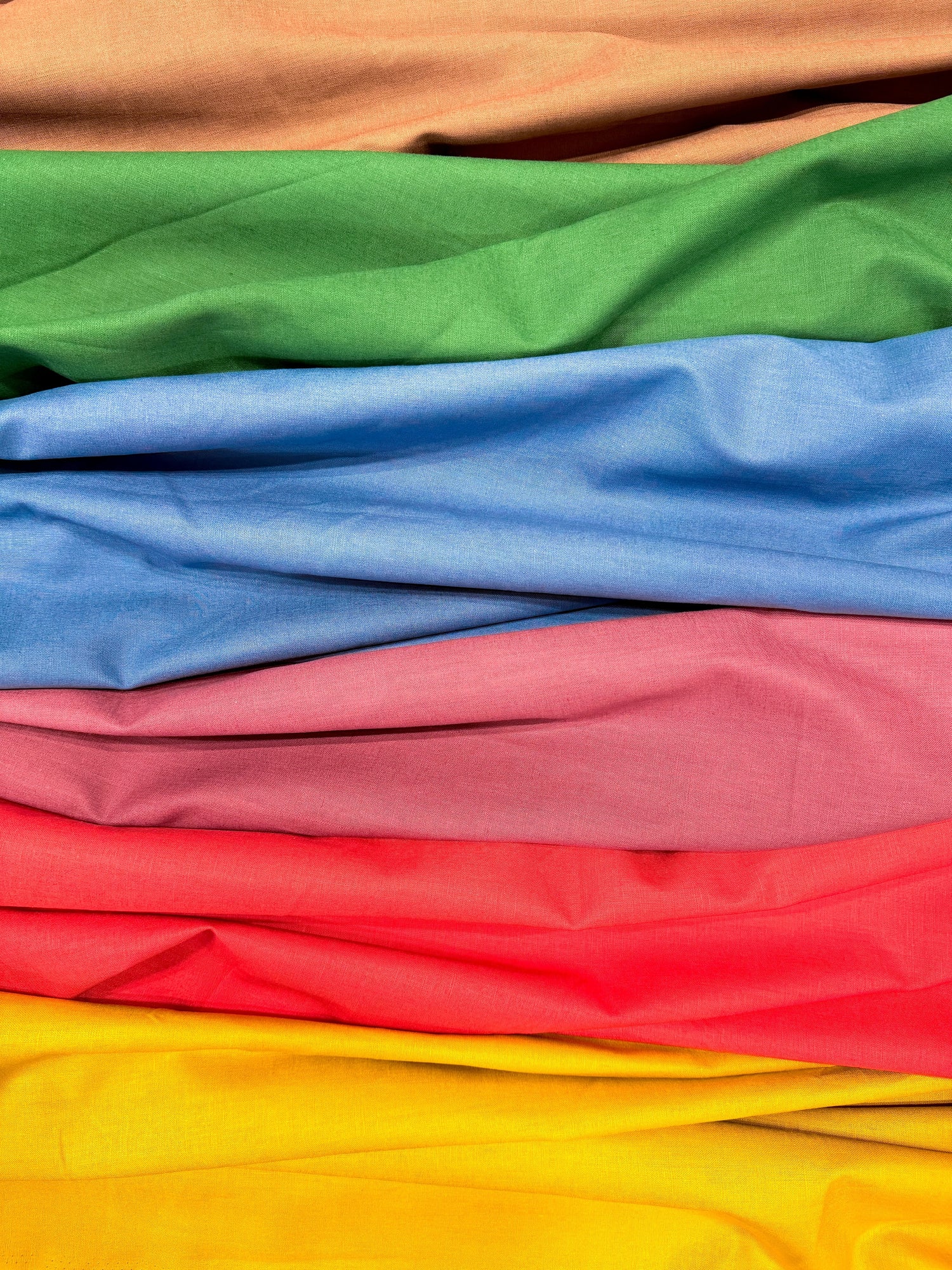 Fairfax Linen Solids - Sewfinity