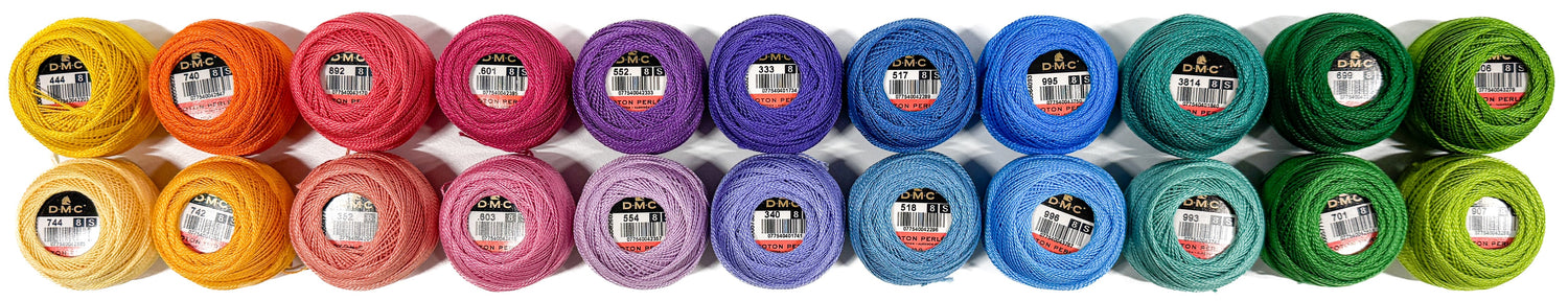 Pearl Cotton thread size 8 - Sewfinity.com