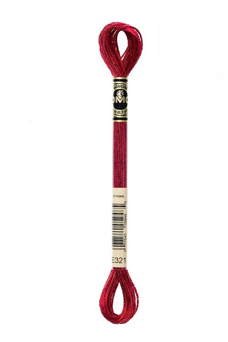 DMC E321 Mouline Light Effects Embroidery Floss - Sewfinity.com