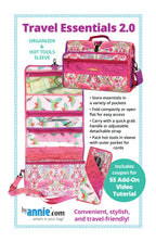 Travel Essentials 2.0 Sewing Pattern - ByAnnie
