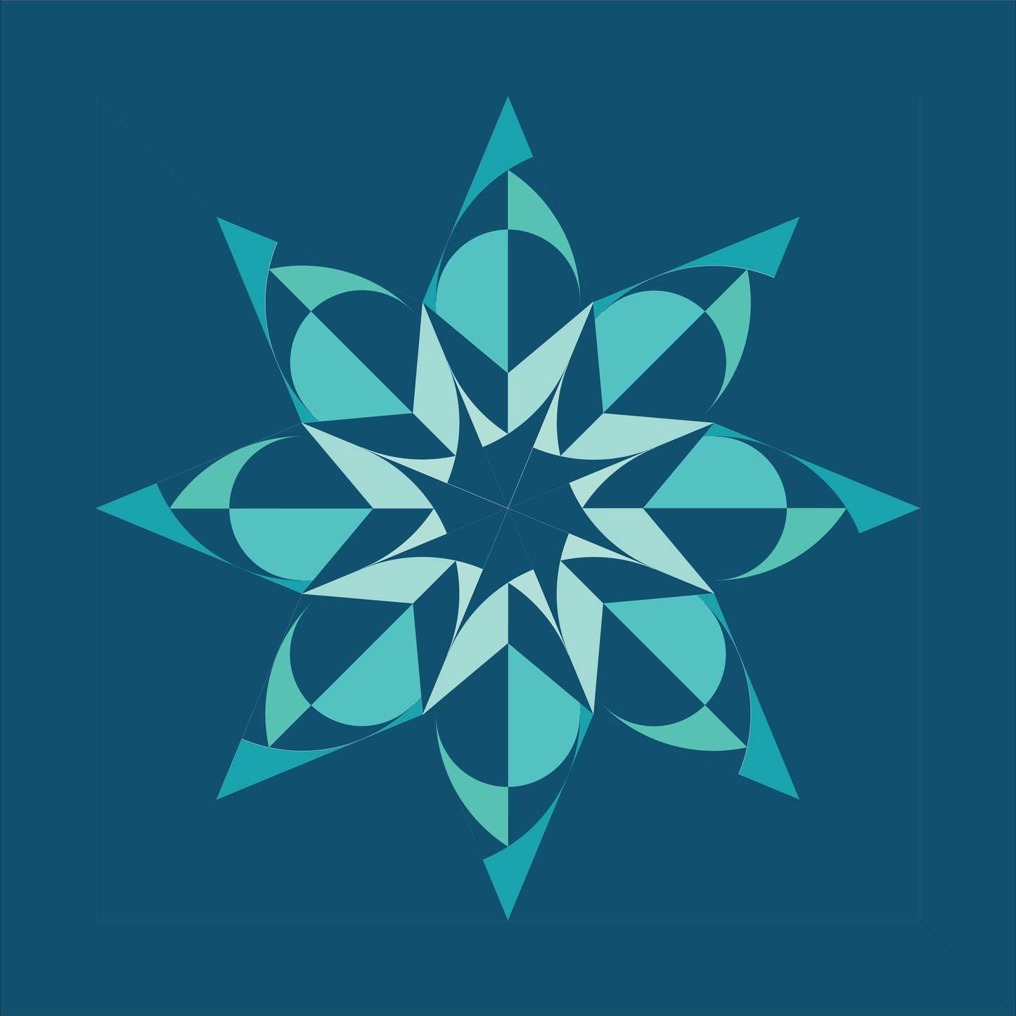 Paper Star Quilt Pattern by Cotton and Bourbon - Sewfinity.com