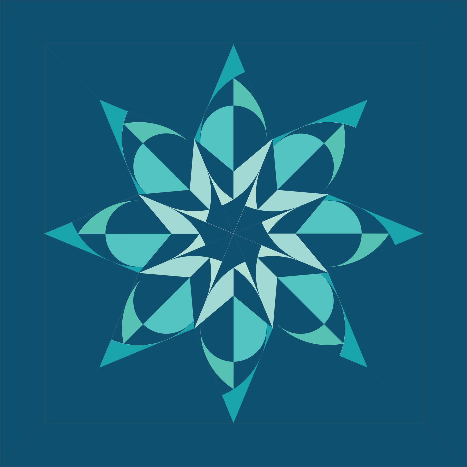 Paper Star Quilt Pattern by Cotton and Bourbon - Sewfinity.com