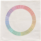 Rainbow Radial Quilt Pattern by Cotton and Bourbon - Sewfinity.com