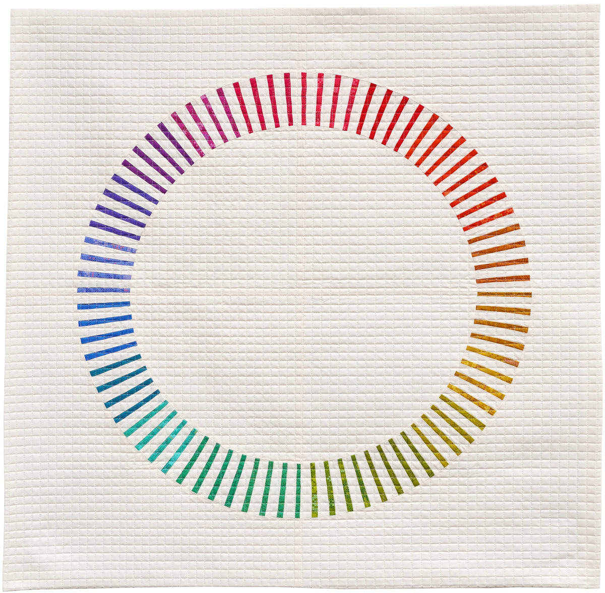Rainbow Radial Quilt Pattern by Cotton and Bourbon - Sewfinity.com