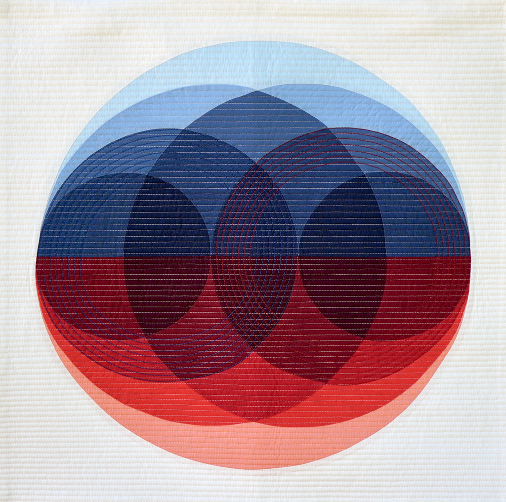 Watercolor Quilt Pattern by Cotton and Bourbon