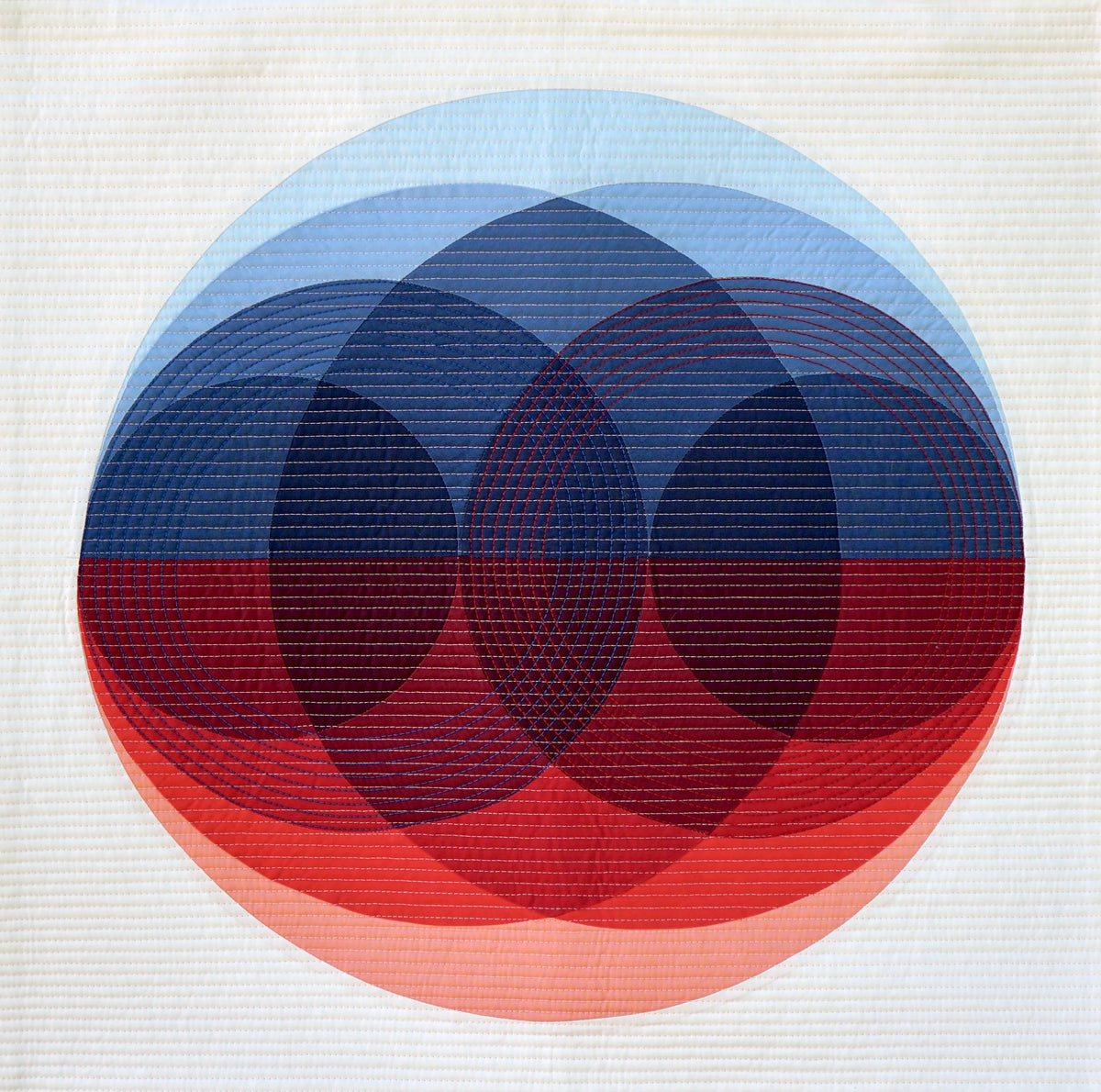 Watercolor Quilt Pattern by Cotton and Bourbon