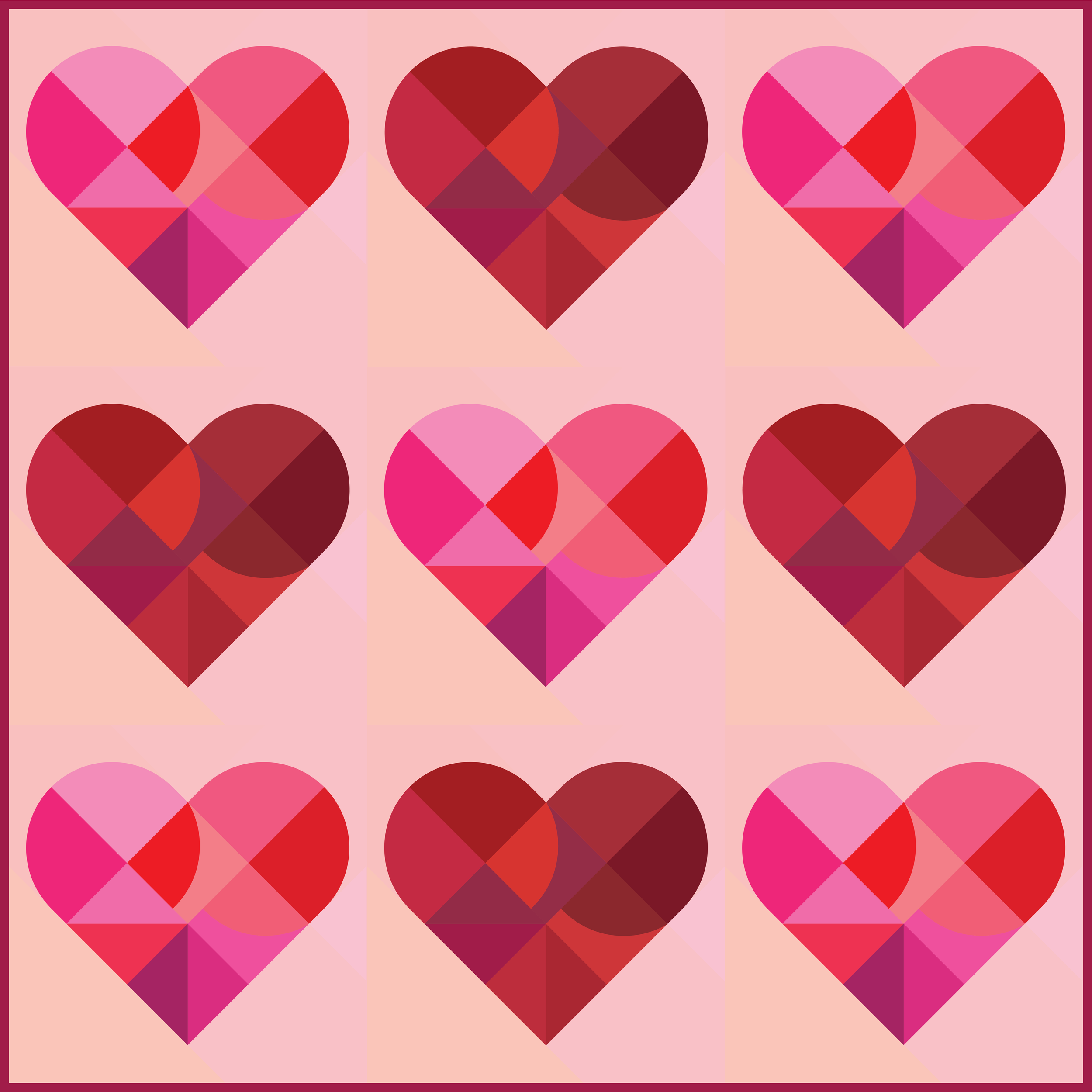 Heartbreaker Quilt Pattern – Sewfinity