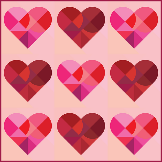 Heartbreaker Quilt Pattern