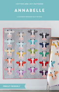 Annabelle Quilt Pattern by Cotton and Joy - Sewfinity.com