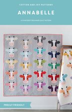 Annabelle Quilt Pattern by Cotton and Joy - Sewfinity.com