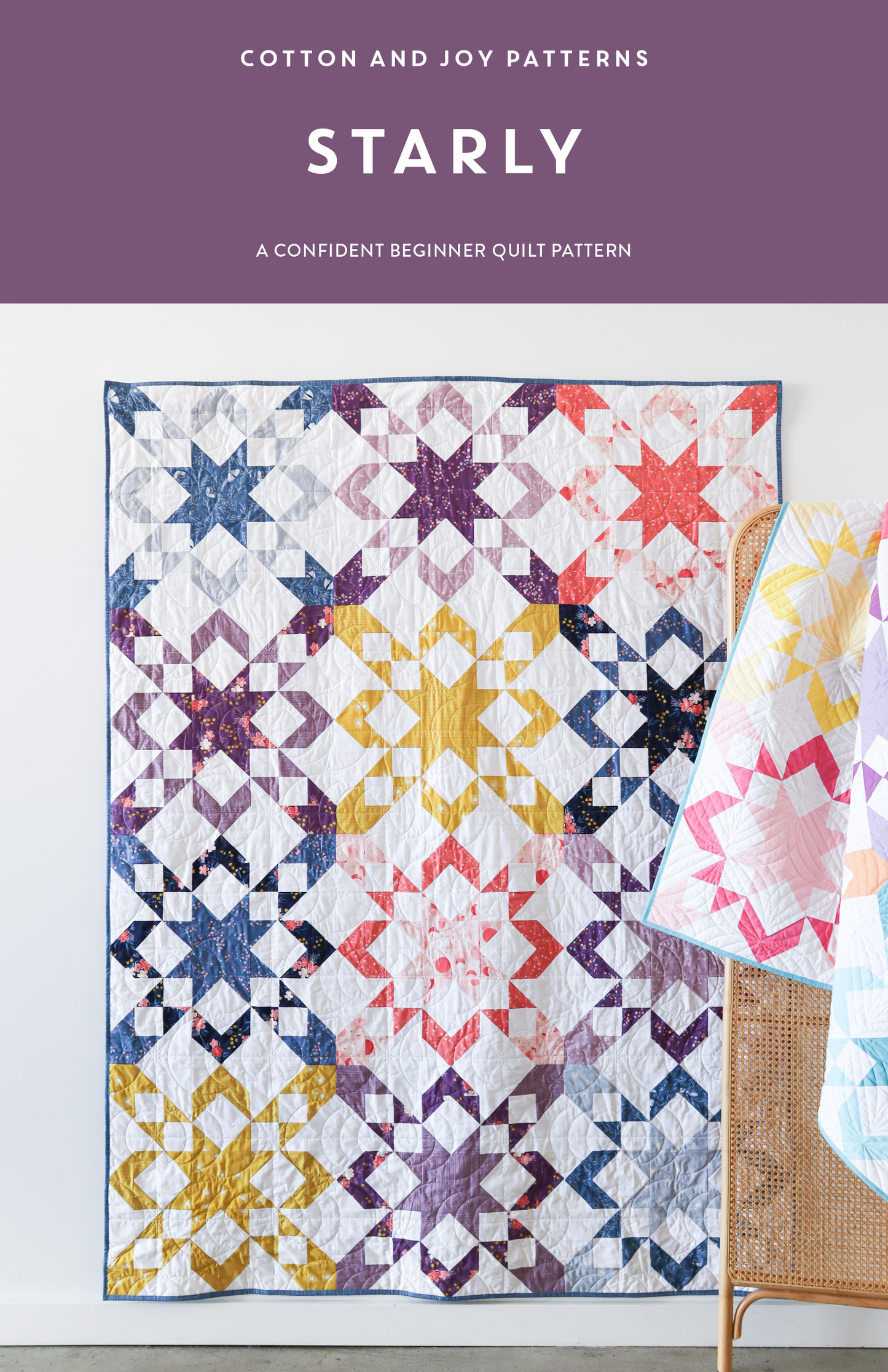 Starly Quilt Pattern by Cotton and Joy - Sewfinity.com