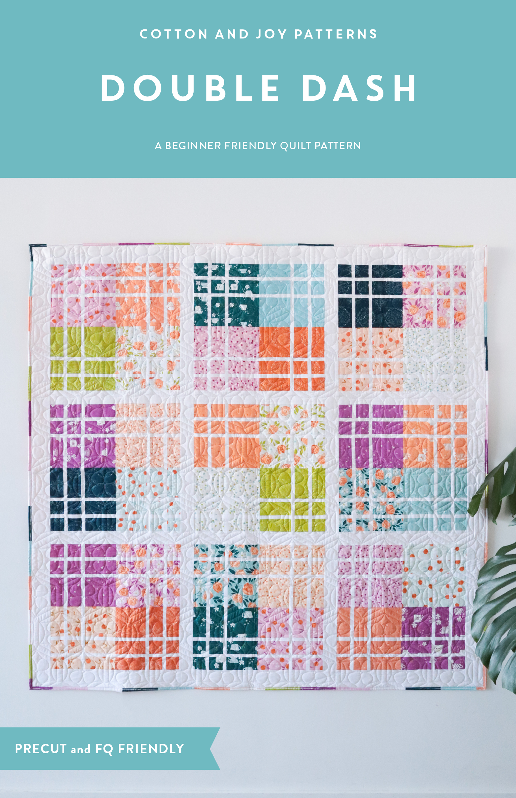 Double Dash Quilt Pattern by Cotton and Joy - Sewfinity.com