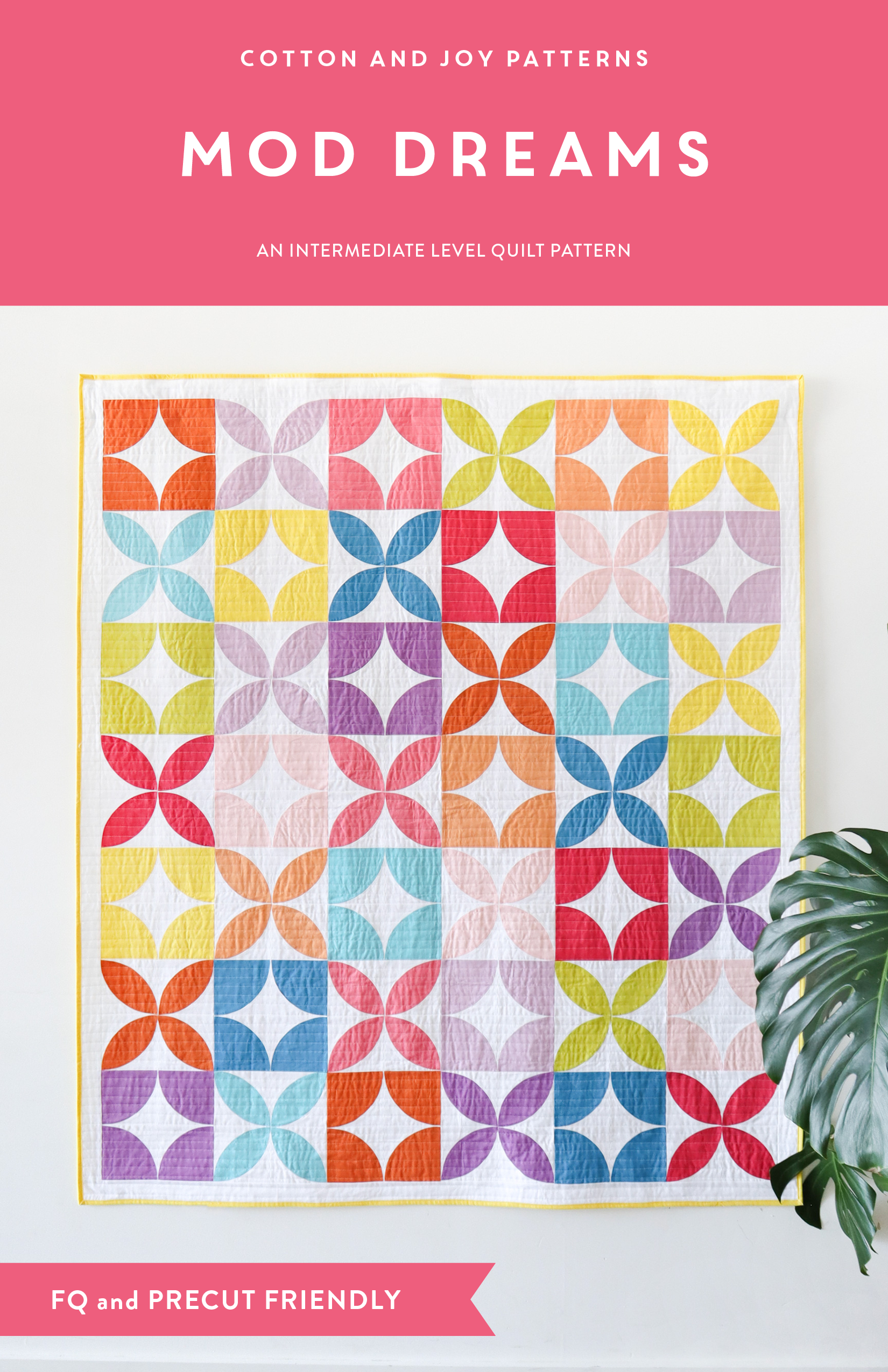 Mod Dreams Quilt Pattern by Cotton and Joy - Sewfinity.com