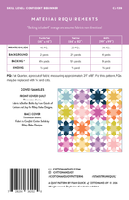 Star Struck Quilt Pattern by Cotton and Joy - Sewfinity.com