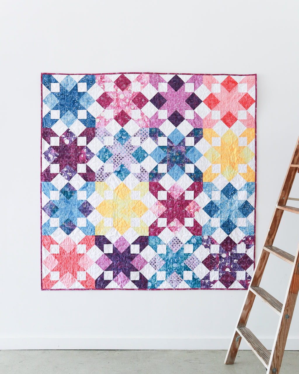 Star Struck Quilt Pattern by Cotton and Joy - Sewfinity.com
